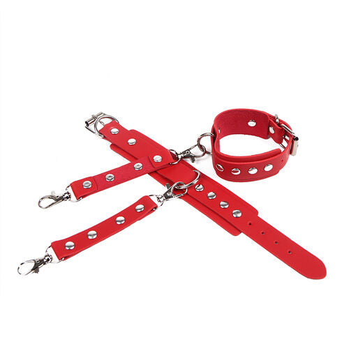 Arnês Bondage Vermelho | Subblime