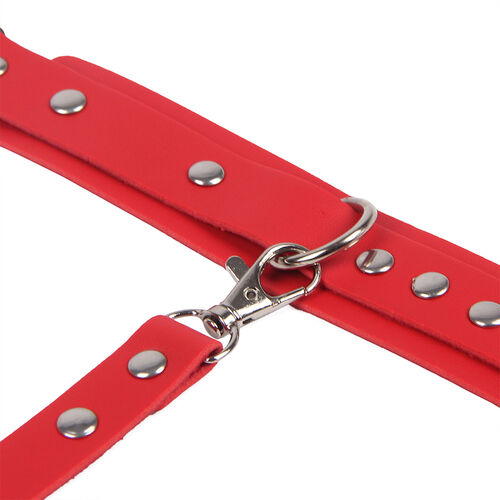 Arnês Bondage Vermelho | Subblime
