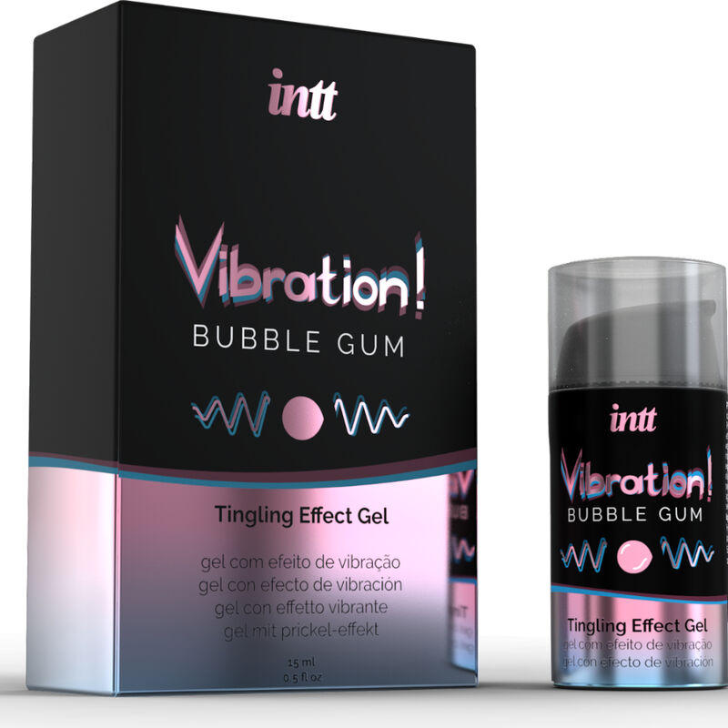 Estimulante Líquido BubbleGum | INTT