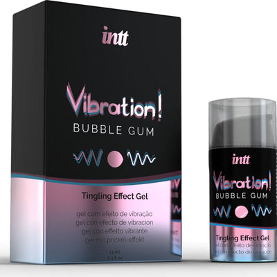 Estimulante Líquido BubbleGum | INTT