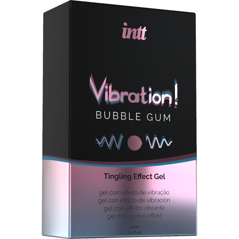 Estimulante Líquido BubbleGum | INTT