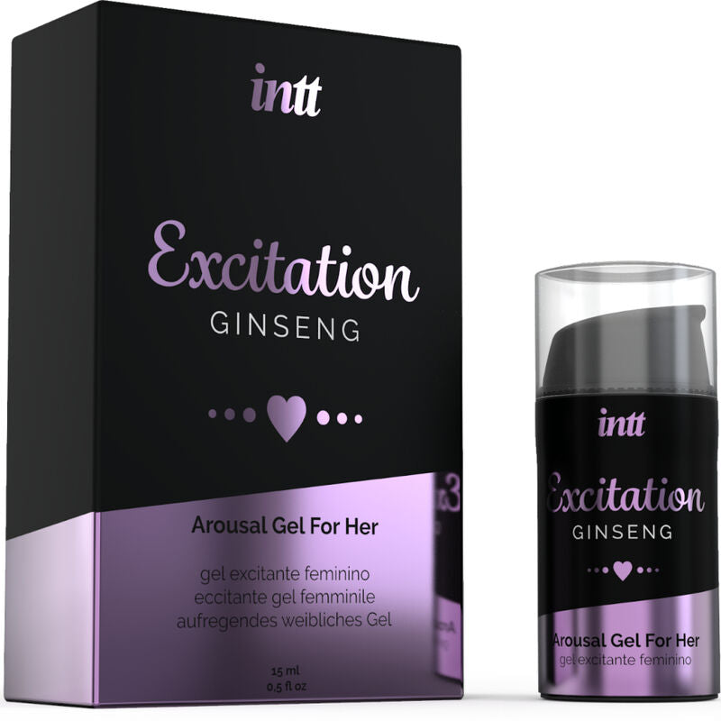 Estimulante Líquido Ginseng | INTT