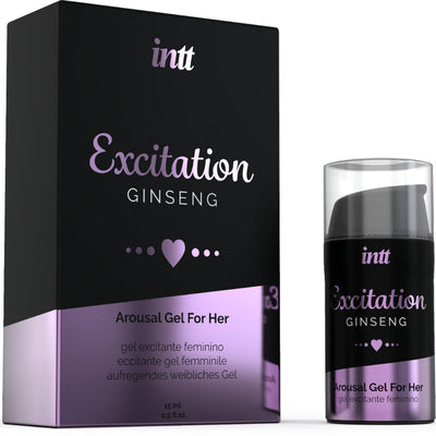 Estimulante Líquido Ginseng | INTT