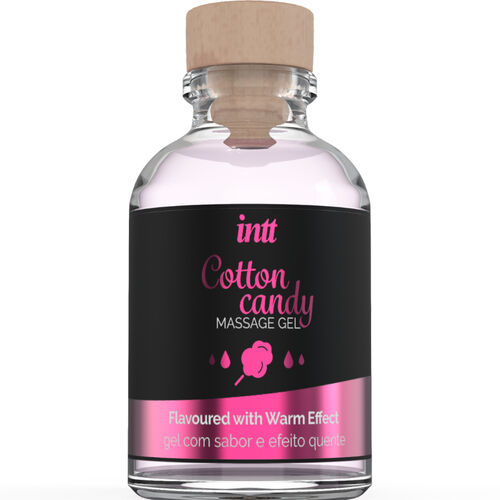 Gel de Massagem Algodão Doce | INTT