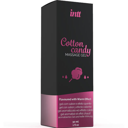 Gel de Massagem Algodão Doce | INTT