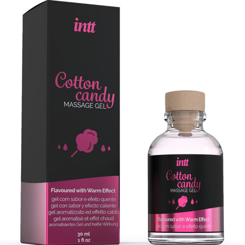 Gel de Massagem Algodão Doce | INTT