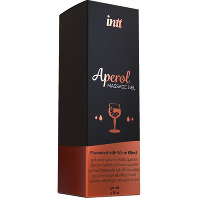 Gel de Massagem Beijável Aperol | INTT