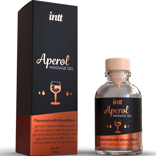 Gel de Massagem Beijável Aperol | INTT