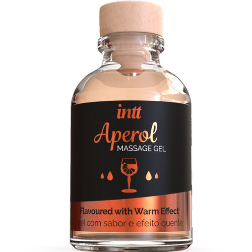 Gel de Massagem Beijável Aperol | INTT