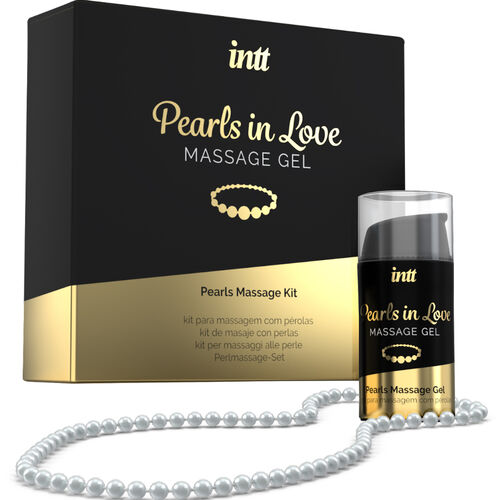 Kit Gel de Massagem & Colar de Pérolas | INTT