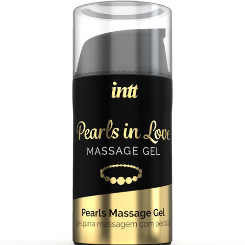 Kit Gel de Massagem & Colar de Pérolas | INTT