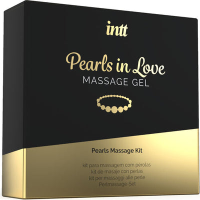 Kit Gel de Massagem & Colar de Pérolas | INTT