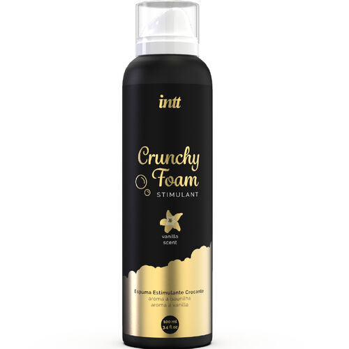 Estimulante Crunchy Foam de Baunilha | INTT