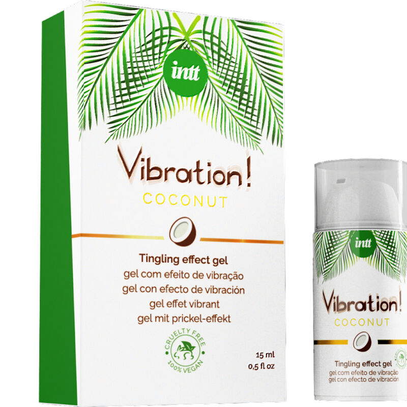 Estimulante Líquido Vegano (Coco) | INTT