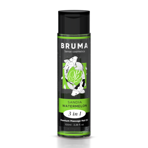 Óleo de Massagem Melancia 3 em 1 | BRUMA