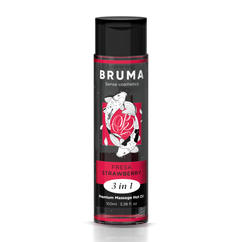 Óleo de Massagem Morango 3 em 1 | BRUMA