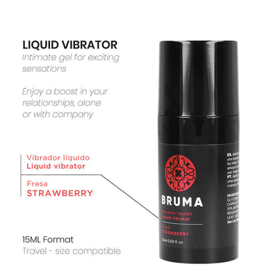 Vibrador Líquido Morango | BRUMA