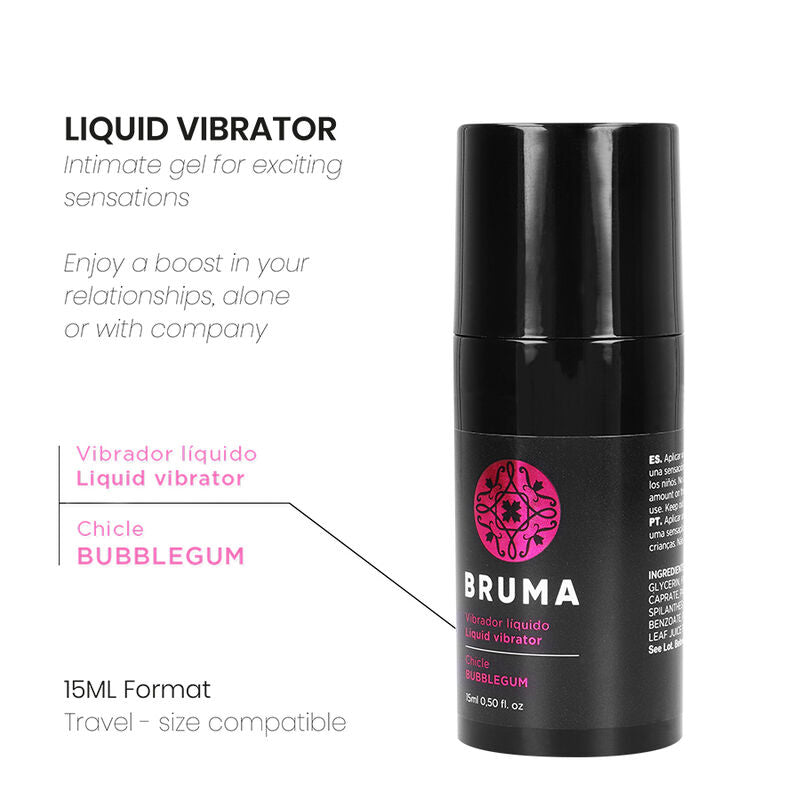 Vibrador Líquido BubbleGum | BRUMA