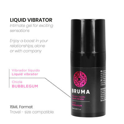 Vibrador Líquido BubbleGum | BRUMA