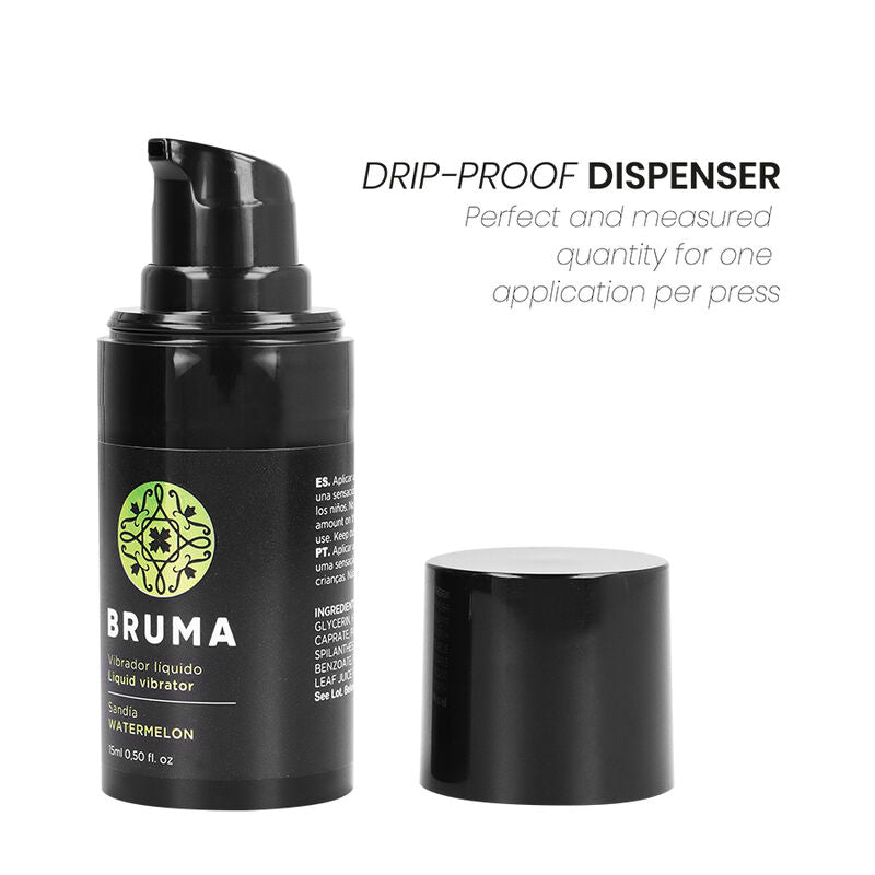 Vibrador Líquido Melancia | BRUMA