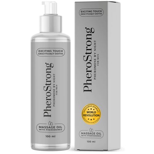 Óleo de Massagem Pherostrong By Night (Homem)
