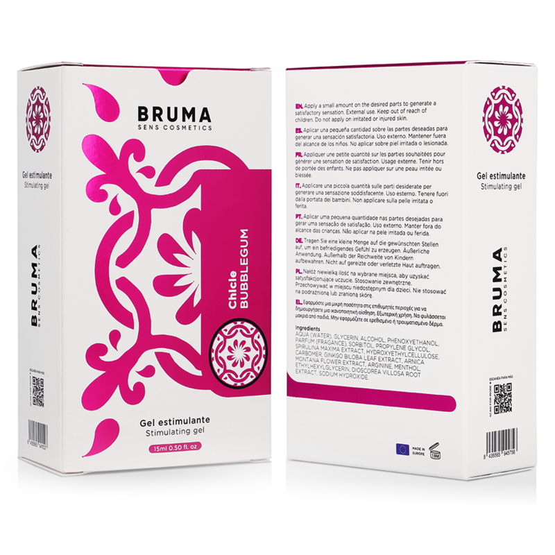 Bálsamo Estimulante BubbleGum | BRUMA