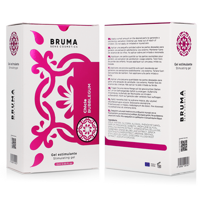 Bálsamo Estimulante BubbleGum | BRUMA