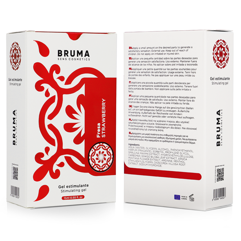 Bálsamo Estimulante Morango | BRUMA