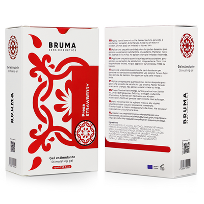 Bálsamo Estimulante Morango | BRUMA