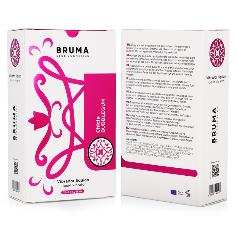 Vibrador Líquido BubbleGum | BRUMA