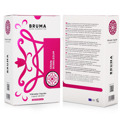 Vibrador Líquido BubbleGum | BRUMA