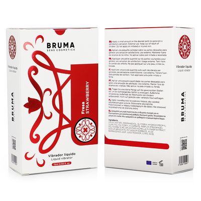 Vibrador Líquido Morango | BRUMA