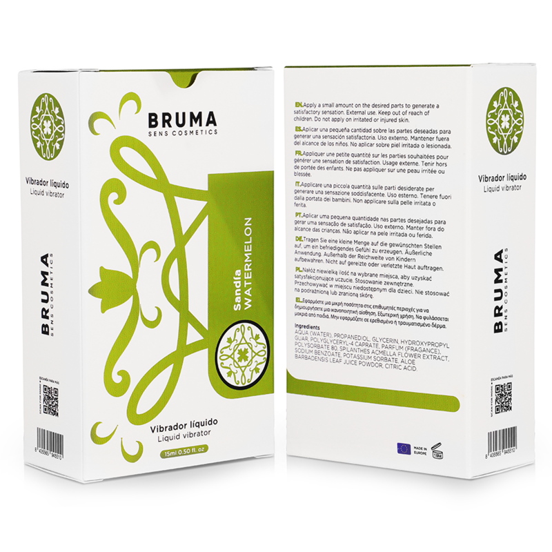 Vibrador Líquido Melancia | BRUMA