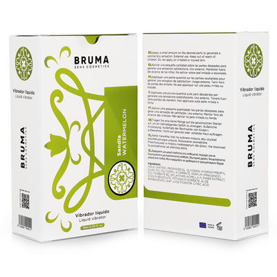 Vibrador Líquido Melancia | BRUMA