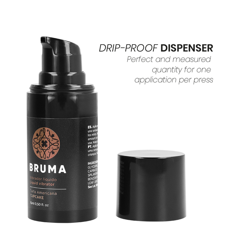Vibrador Líquido Cupcake | BRUMA