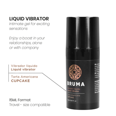 Vibrador Líquido Cupcake | BRUMA