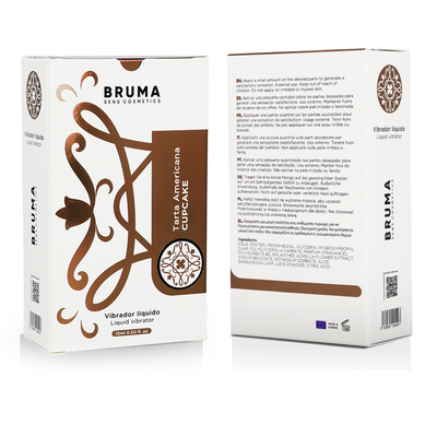 Vibrador Líquido Cupcake | BRUMA