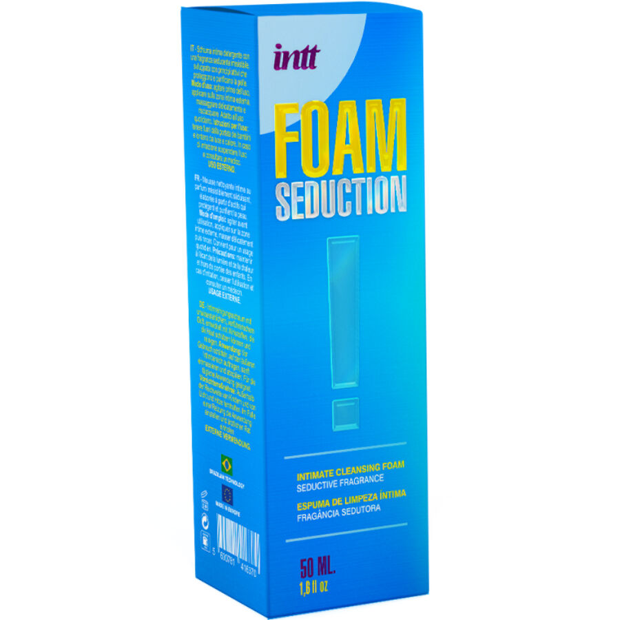 Espuma de Limpeza Íntima -  Foam Seduction | INTT