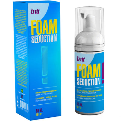 Espuma de Limpeza Íntima -  Foam Seduction | INTT