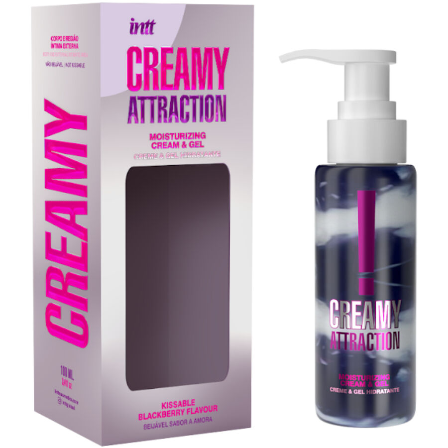 Creamy Attraction Creme e Gel Beijável | INTT