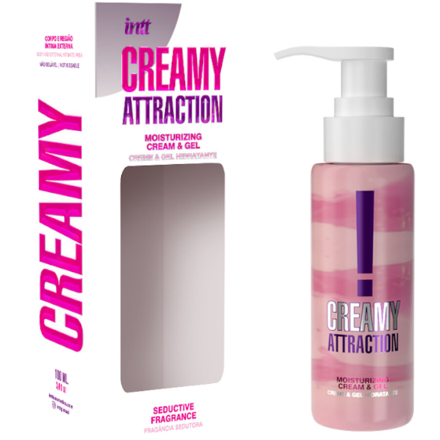 Creamy Attraction Creme e Gel Afrodisíaco | INTT