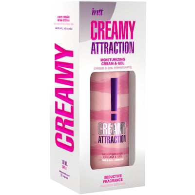 Creamy Attraction Creme e Gel Afrodisíaco | INTT