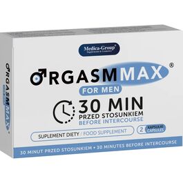 Cápsulas Orgasm Max | Medica Group