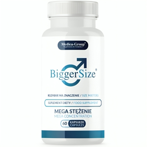 Cápsulas BiggerSize | Medica Group