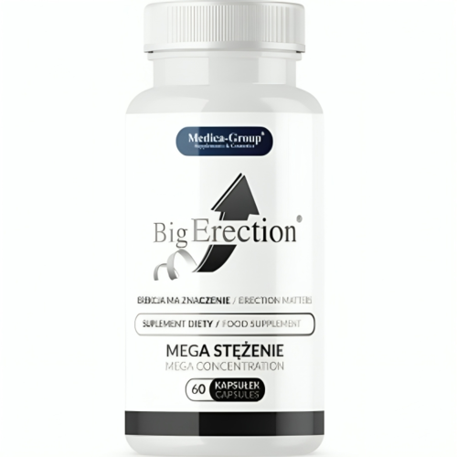 Cápsulas BigErection | Medica Group