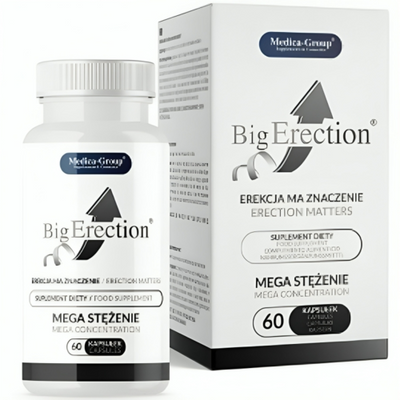 Cápsulas BigErection | Medica Group