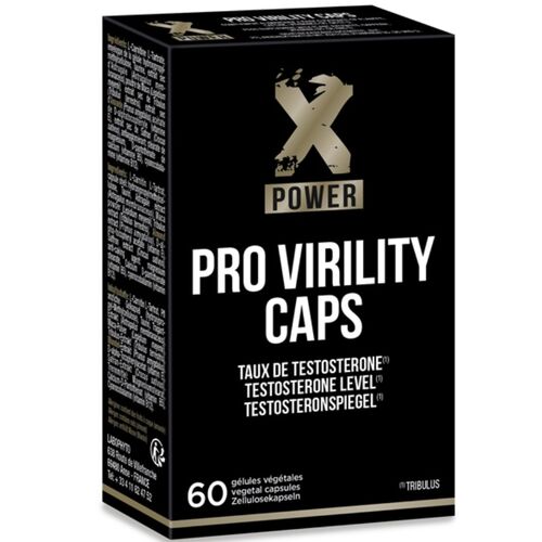 Pro Virilidade Caps | XPower
