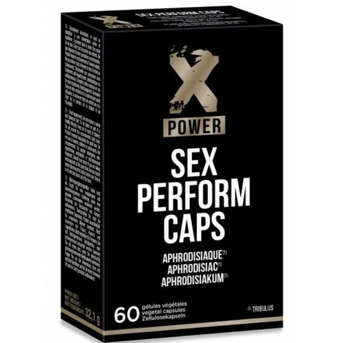 Sex Perform Caps | XPower